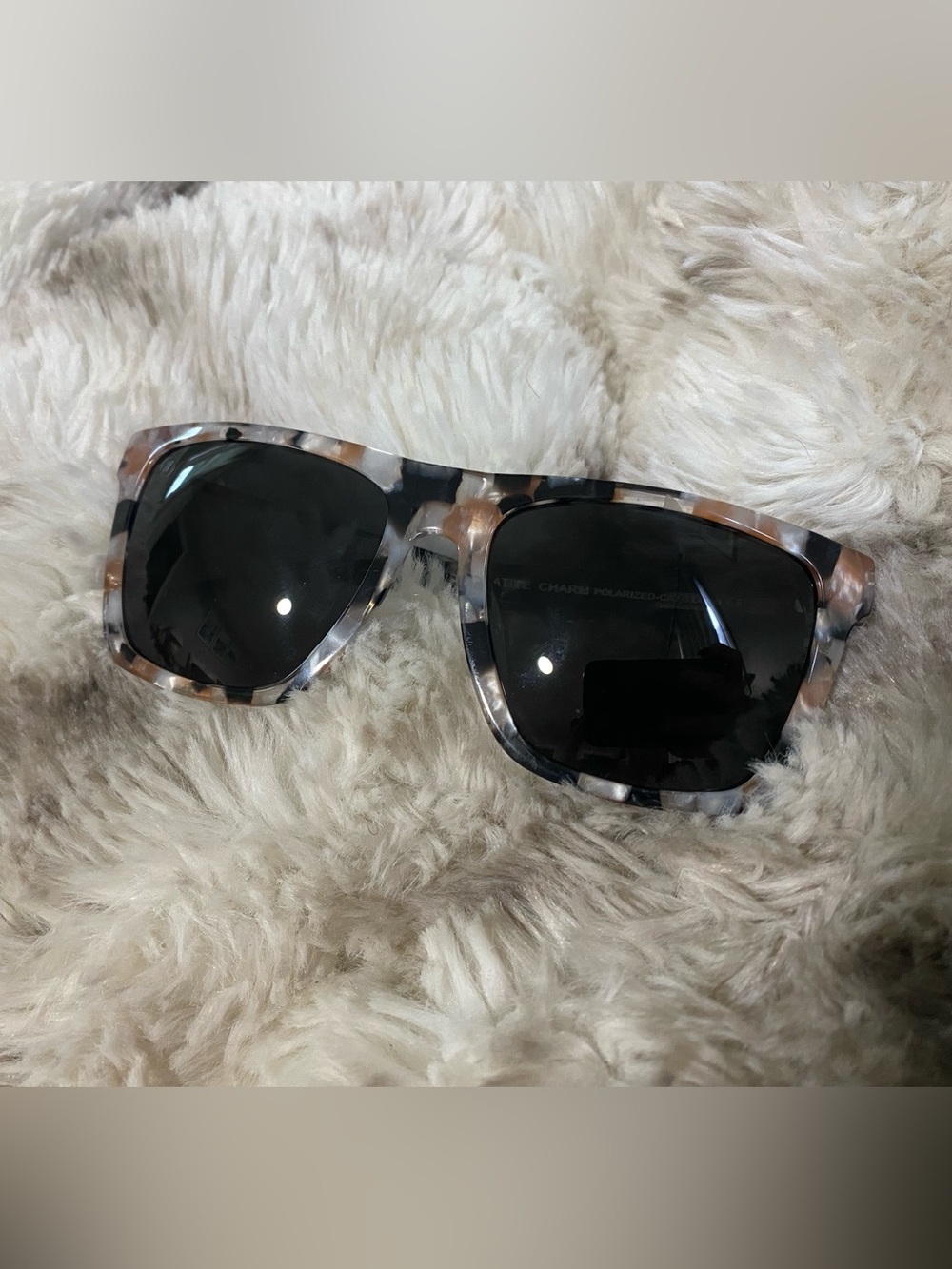 Blenders Polarized Tortoiseshell Sunglasses